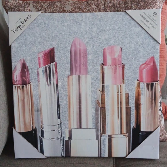 High Fashion Wall Art 14x14 NWT - Picture 4 of 5